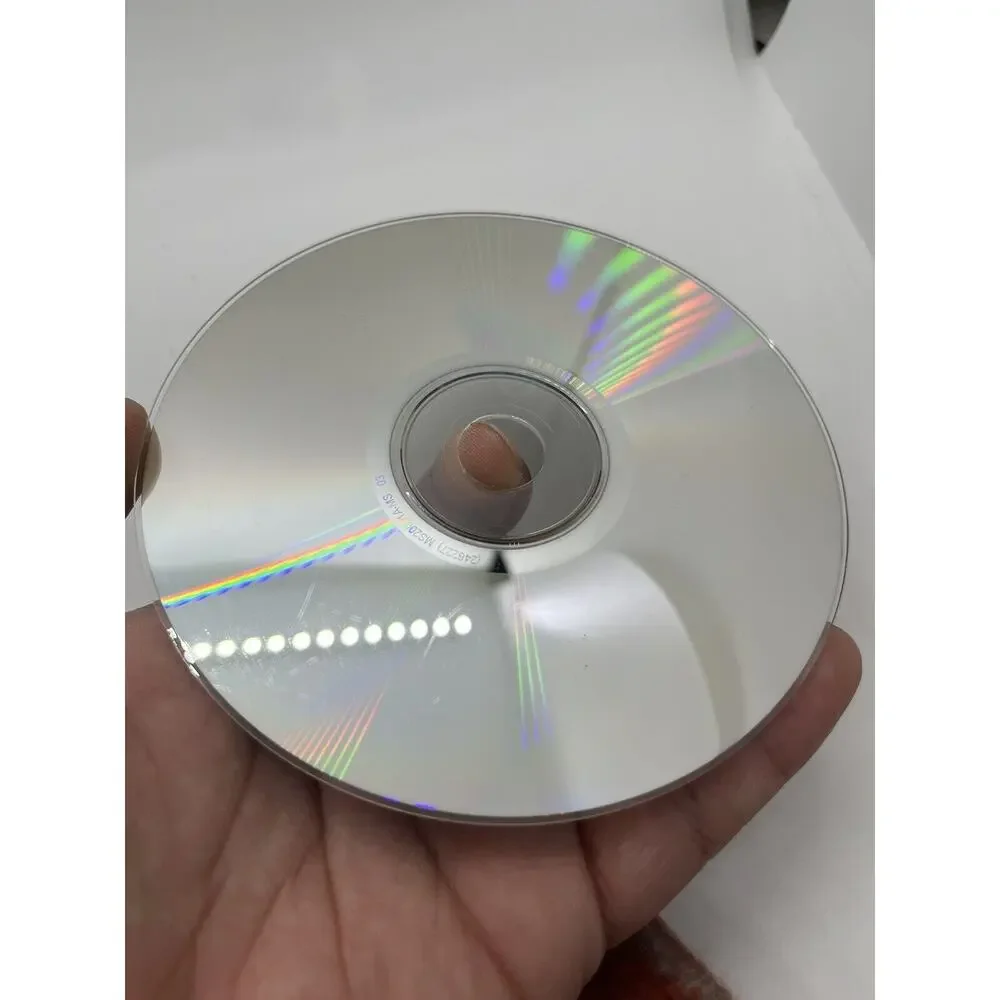 Original Xbox Live Arcade Ms. Pac-Man Game Disc
